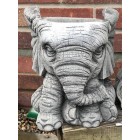 Latex Craft Mould For Large Elephant Plant Pot Holder Reusable Art & Crafts Hobby Business 26 x 10 inches