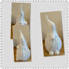 Latex Craft Mould To Make Gonk Gnome Ornament Reusable Art & Crafts Hobby Gift 12 x7 inches