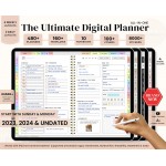 Digital Planner, Goodnotes Planner, iPad Planner, Notability Planner, Dated Digital Planner, 2023 Digital Planner, Daily Digital Planner Digital Planner, Goodnotes Planner, iPad Planner, Notability Planner, Dated Digital Planner, 2023 Digital Planner, Daily Digital Planner