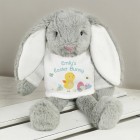 Personalised Easter Bunny Rabbit Meadow Easter Gift