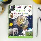 Personalised Childrens Encyclopedia, Educational Book, Fun Interesting Facts, Learning Activity
