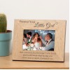 Personalised Forever Your Little Girl Wooden Photo Frame Gift Wedding Day Birthday Fathers Day Gifts