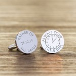 Personalised Engraved Mens Cufflinks Father Of The Bride Always Your Little Girl Cufflinks Gift Cufflinks Mens Wedding Jewellery Gift