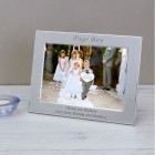 Personalised Engraved Page Boy Silver Plated Photo Frame Page Boy Gift Wedding Day Gift Page Boy Gift