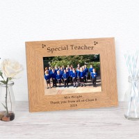 Personalised Engraved Special Teacher Wooden Photo Frame Teacher Thankyou Gift Leaving School Gift Teacher Gift Thankyou Gift Classroom Gift Personalised Engraved Special Teacher Wooden Photo Frame Teacher Thankyou Gift Leaving School Gift Teacher Gift Thankyou Gift Classroom Gift