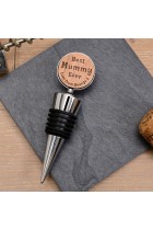 Personalised Engraved Bottle Stopper Best NAME Ever Gift for Her Christmas Gift For Him Wine Lovers Gift Wine Bottle Stopper Best Mummy