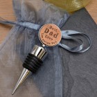 Personalised Engraved Bottle Stopper Best NAME Ever Wine Topper