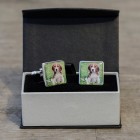 Personalised Pet Photo Upload Cufflinks