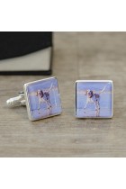 Personalised Gift Dog Photo Cufflinks, Mens Cufflinks, Dog Lover Gift, Pet Memorial, Dog Remembrance