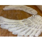 Latex Craft Mould To Make Large Pair of Angel Wings Ornament Art & Crafts Hobby Business 2 Moulds 13x5 Inches Each
