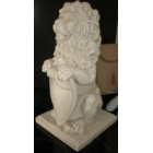 Latex Craft Mould For Large Standing Lion Garden Statue Ornament Art & Crafts Hobby 40cm 8x15.5x8 Inches
