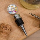 Favourite Football Team Bottle Stopper Gift for Her Christmas Gift For Him Football Lovers Gift Wine Bottle Stopper Football Team