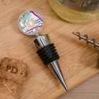 Favourite Football Team Bottle Stopper Gift for Her Christmas Gift For Him Football Lovers Gift Wine Bottle Stopper Football Team