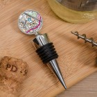 Favourite Football Team Bottle Stopper Gift for Her Christmas Gift For Him Football Lovers Gift Wine Bottle Stopper Football Team