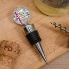 Favourite Football Team Bottle Stopper Gift for Her Christmas Gift For Him Football Lovers Gift Wine Bottle Stopper Football Team