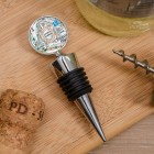 Favourite Football Team Bottle Stopper Gift for Her Christmas Gift For Him Football Lovers Gift Wine Bottle Stopper Football Team