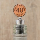 Personalised Engraved Bottle Stopper Special Birthday Gift 18th, 21st, 30th, 40th, 50th, 70th, 100th Wine Topper