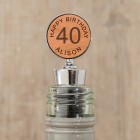 Personalised Engraved Bottle Stopper Special Birthday Gift 18th, 21st, 30th, 40th, 50th, 70th, 100th Wine Lovers Gift Wine Bottle Stopper