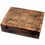 Essential Oils Box Aromatherapy Boxes, Carved Floral Wooden Box, Essential Oil Storage, Crystal Storage Box, Mango Wood Box Unique Gift Essential Oils Box Aromatherapy Boxes, Carved Floral Wooden Box, Essential Oil Storage, Crystal Storage Box, Mango Wood Box Unique Gift