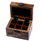 Essential Oils Box Aromatherapy Boxes, Carved Floral Wooden Box, Essential Oil Storage, Crystal Storage Box, Mango Wood Box Unique Gift