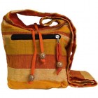 Hippy Boho Crossbody Bag, Shoulder Bag, Ethnic Tribal Slouch Bag, Ethical Sling Bag, Nepal Purse. Assorted Colours Great Gift For Her