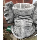 Latex Craft Mould For Large Elephant Plant Pot Holder Reusable Art & Crafts Hobby Business 26 x 10 inches