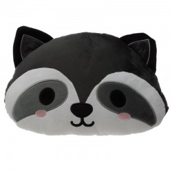 Fun Plush Adoramals - Raccoon Cushion - Animal Cushion