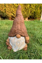 Latex Craft Mould to Make Large Gonk Garden Gnome Ornament Reusable Art & Crafts Hobby Gift 14 Inches Height