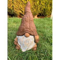 Latex Craft Mould to Make Large Gonk Garden Gnome Ornament Reusable Art & Crafts Hobby Gift 14 Inches Height