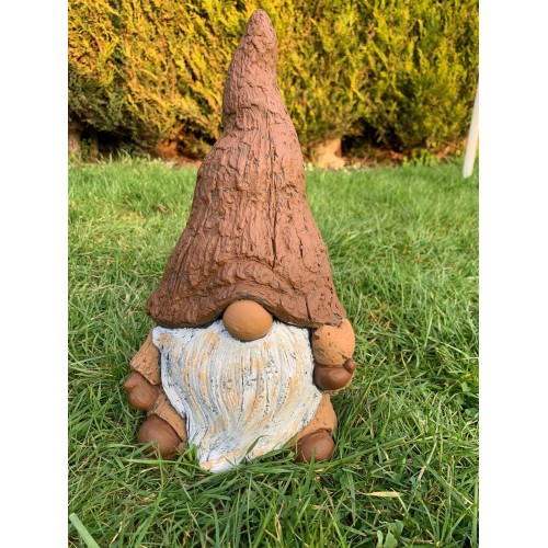 Latex Craft Mould to Make Large Gonk Garden Gnome Ornament Reusable Art & Crafts Hobby Gift 14 Inches Height