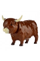 Collectable - Highland Coo Cow - Solar Powered Pal