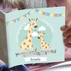 Personalised Big Sister Story Book - Personalised book - New Sibling Gift - New Sister Gift