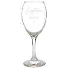 Personalised Wine Glass Birthday AGE & NAME