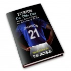 Personalised Everton on this Day Book, Football Lovers Gift