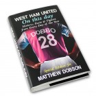 Personalised West Ham United on this Day Book, Football Lovers Gift