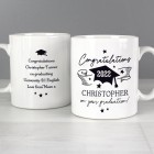 Personalised Congratulations Graduation Mug Gift, University Gift , Graduation Present