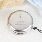 Personalised Keepsake Gift - Christening - 1st Birthday - Wedding Gift - YOYO with Giraffe