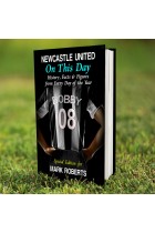 Personalised Newcastle United on this Day Book, Football Lovers Gift , Birthday Gift , Fathers Day Gift, Christmas Gift