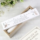 Personalised Woodland Animals Wooden Certificate Holder, New Baby Registration, Birth Certificate, Baby Nursery, New Baby Gift