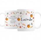 Personalised Mug Pumpkins, Halloween Mug, Spooky Mug, Witchs Mug, Ceramic Mug