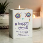 Personalised Diwali Tea Light Holder , Single Tea Light Holder, Tea Light , Diwali Gift, Festival of Light