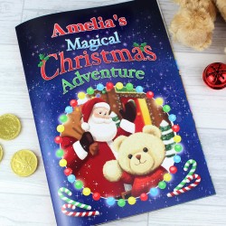 Personalised Magical Christmas Adventure Story Book - Christmas Book - Christmas Gift For Girls or Boys - Christmas Adventure Book