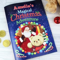 Personalised Magical Christmas Adventure Story Book - Christmas Book - Christmas Gift For Girls or Boys - Christmas Adventure Book