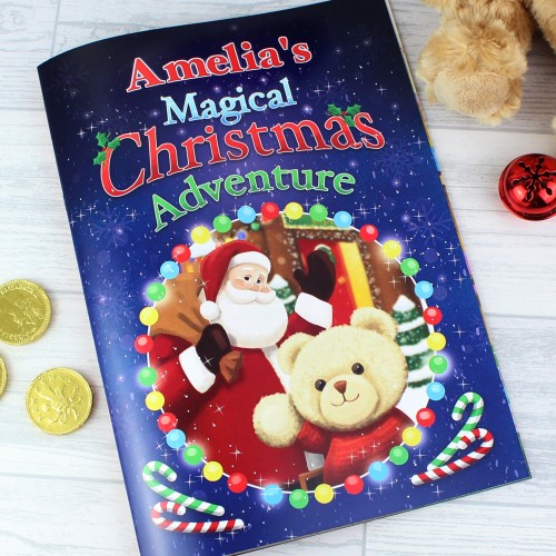 Personalised Magical Christmas Adventure Story Book - Christmas Book - Christmas Gift For Girls or Boys - Christmas Adventure Book