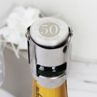 Personalised Bottle Stopper Special Birthday Wine Topper