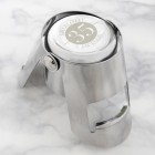 Personalised Bottle Stopper Special Birthday Wine Topper
