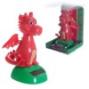 Welsh Dragon - Collectable - Solar Powered Pal - Red Dragon - Wales - Christmas Gift - Birthday Gift