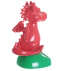Welsh Dragon - Collectable - Solar Powered Pal - Red Dragon - Wales - Christmas Gift - Birthday Gift