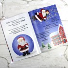 Personalised Girls "Its Christmas" Story Book, Featuring Santa and his Elf Twinkles - Christmas Book - Christmas Gift For Girls - Christmas