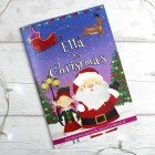 Personalised Girls "Its Christmas" Story Book, Featuring Santa and his Elf Twinkles - Christmas Book - Christmas Gift For Girls - Christmas